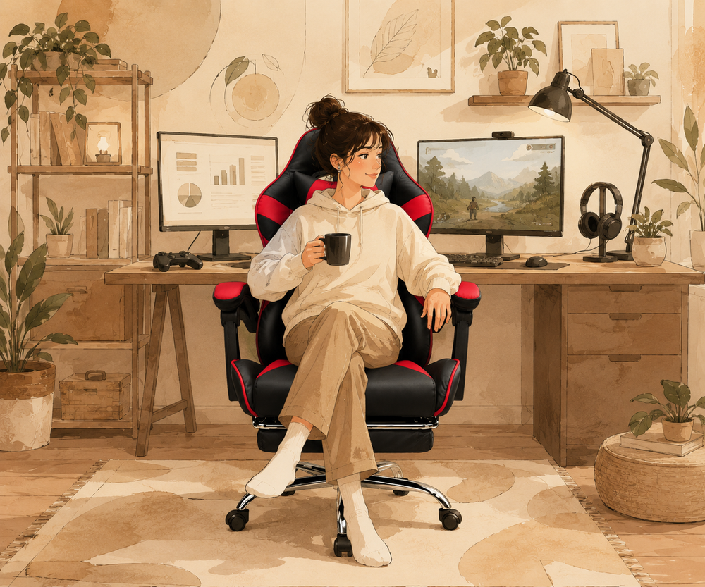 Para quien combina trabajo y gaming