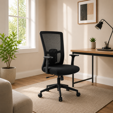 Silla ejecutiva Mesh