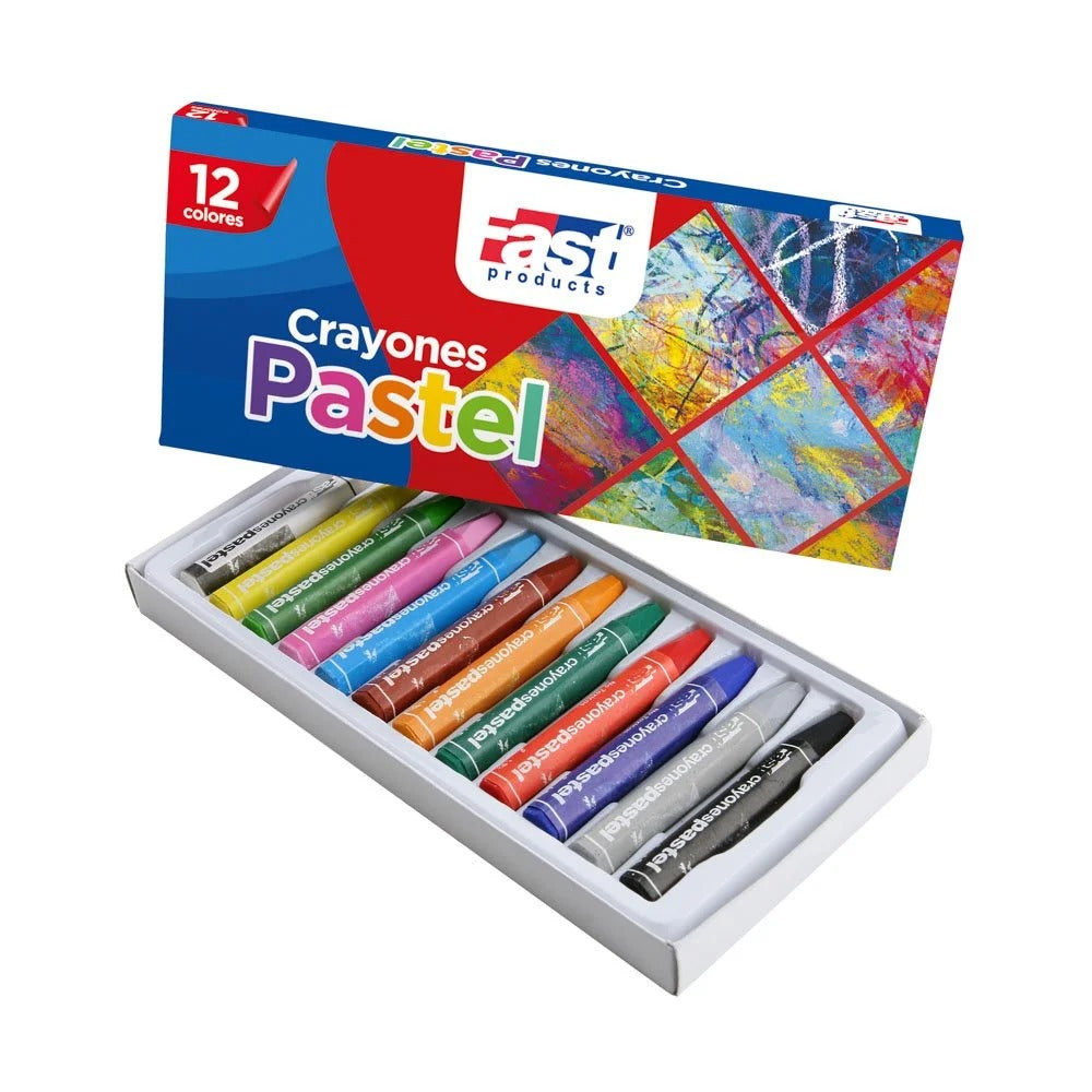 Crayones paste