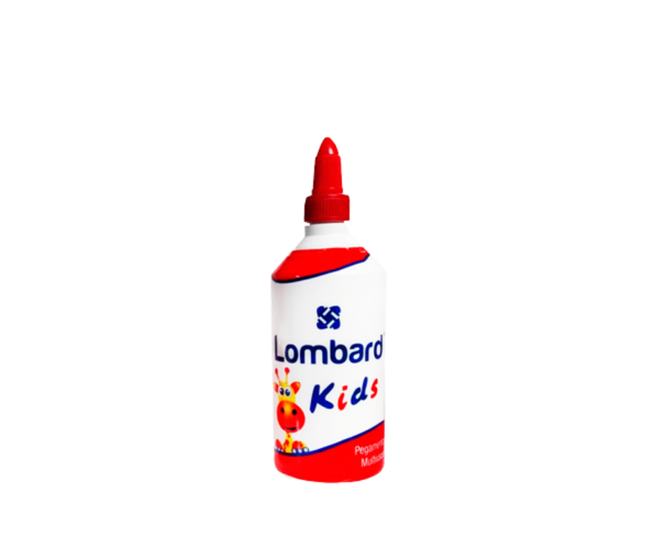 Goma Blanca Lombard 8 Onzas