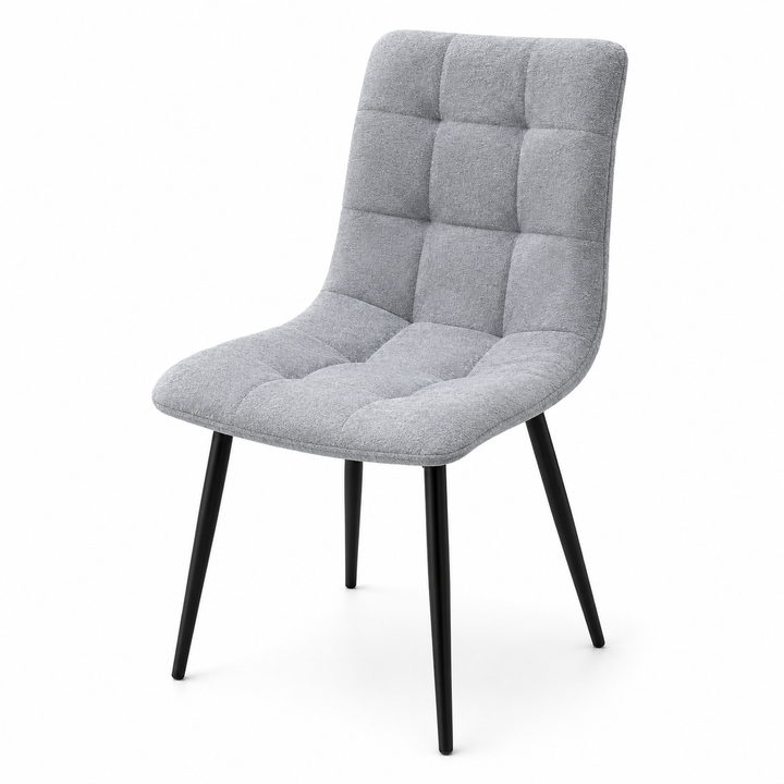 Silla de comedor tapizada
