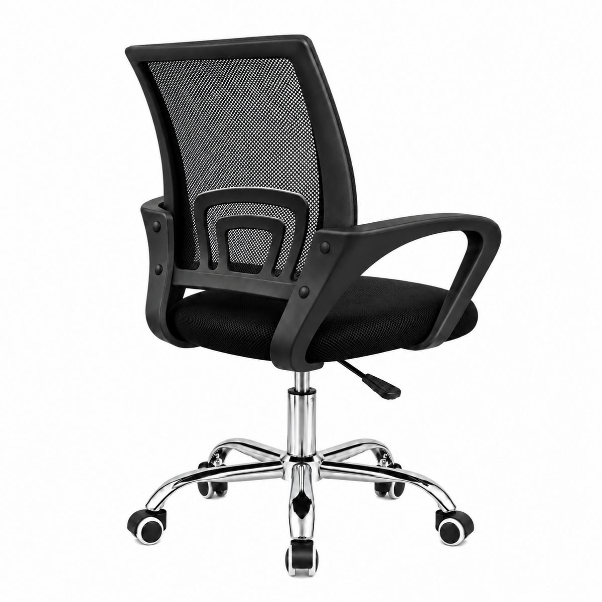 Silla secretarial Mesh cromada