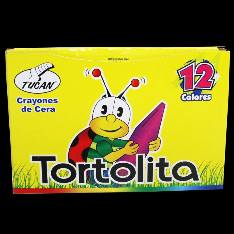 Crayones tortolita