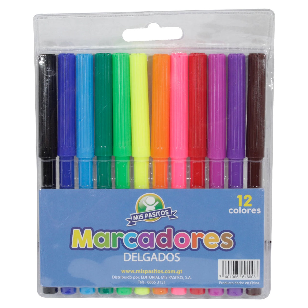 Estuche de marcadores