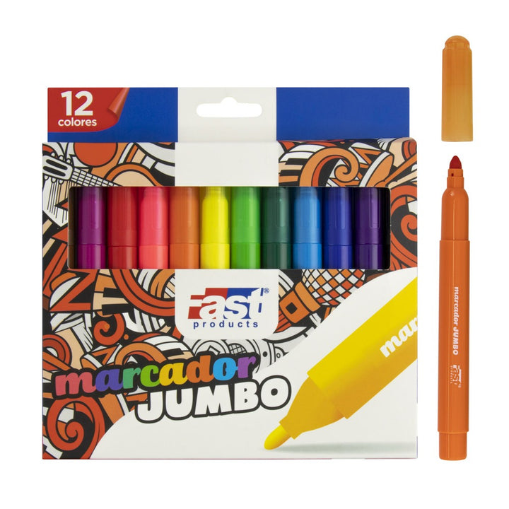 Marcadores Jumbo