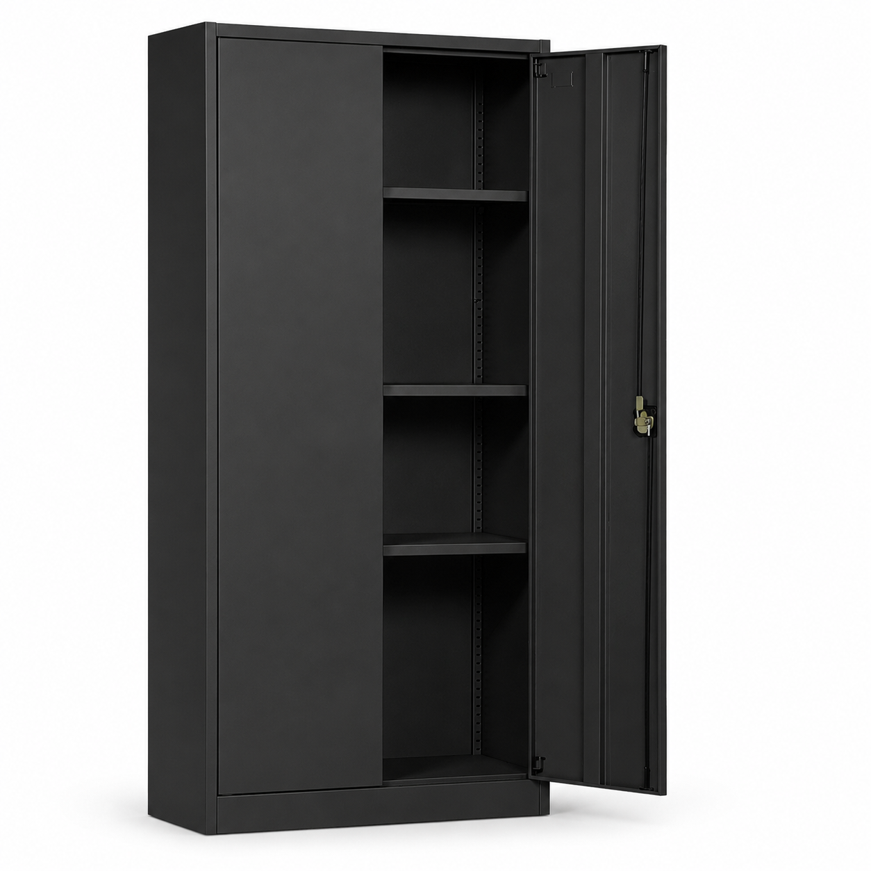 Armario metálico de 2 puertas