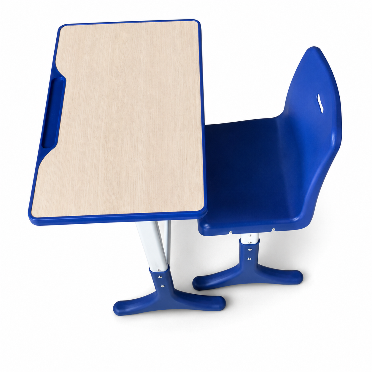 Escritorio juvenil con silla escolar