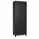 Locker metálico de 2 puertas con llave y tirador
