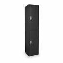 Locker metálico de 2 puertas con llave y tirador