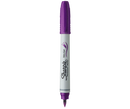 Marcador Permanente Punta Pincel Sharpie Morado