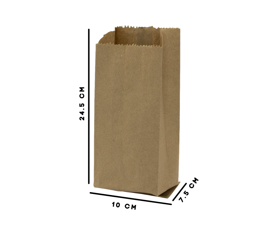 Bolsa Papel Kraft 2 libras