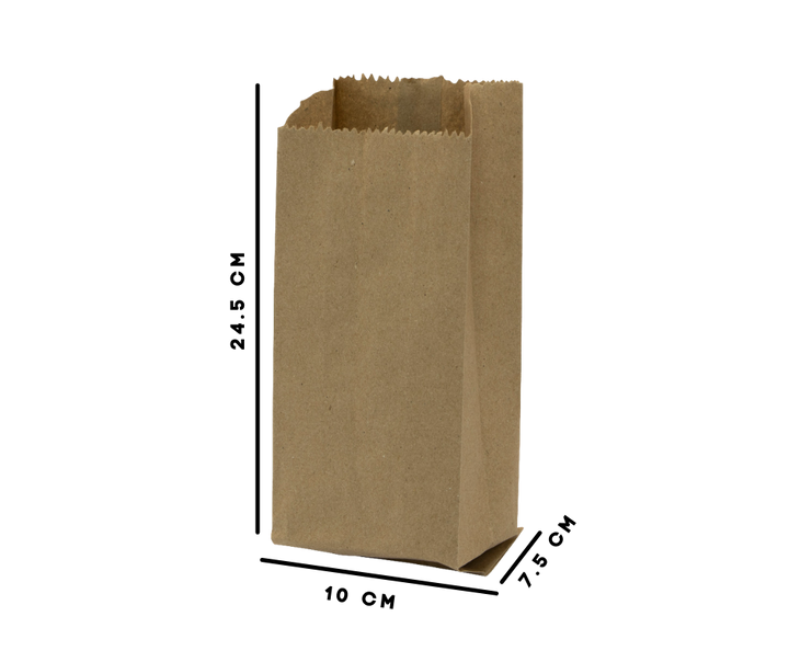 Bolsa Papel Kraft 2 libras