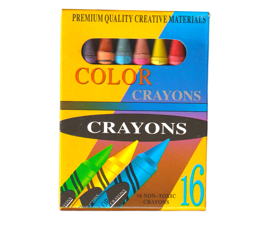 Crayon Cera Delgado 16 Colores