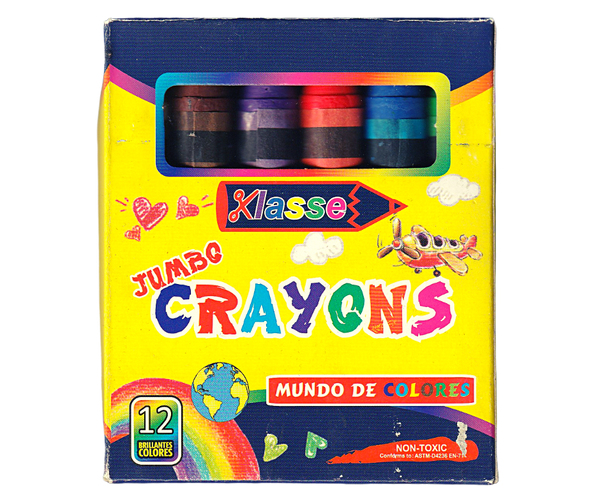 Crayon Cera Jumbo 12 Colores