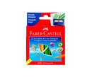 Crayon Madera Faber Castell 12 Colores Corto