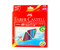 Crayon Madera Faber Castell 48 Colores Largo