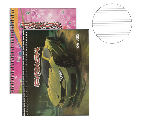 Cuaderno Espiral Clasico 100 Hojas Lineas