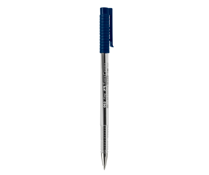 Boligrafo Tinta Faber Castell 062 Fino Azul