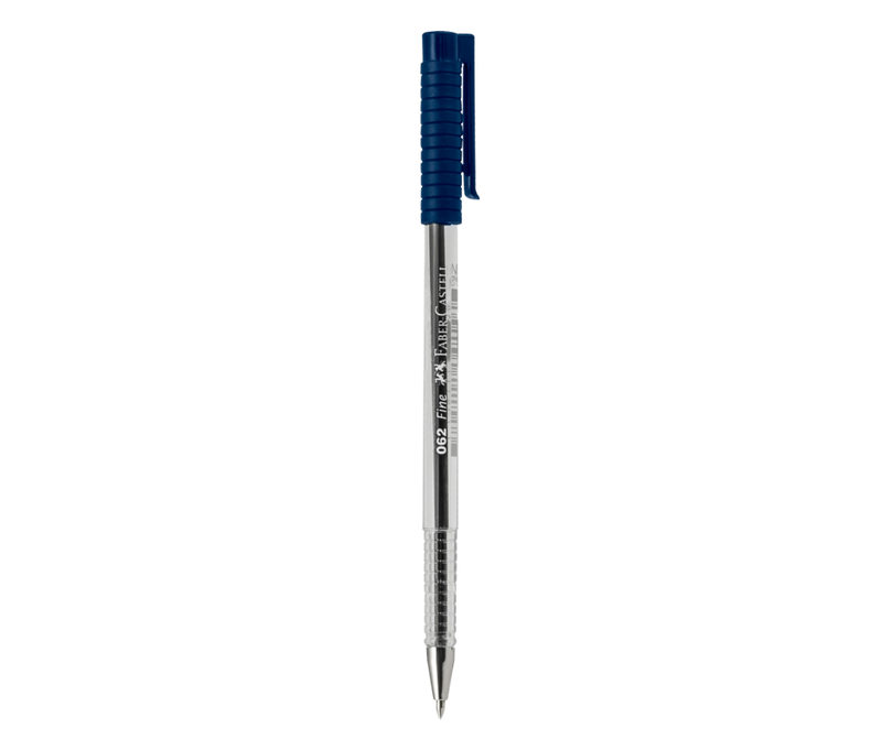 Boligrafo Tinta Faber Castell 062 Fino Azul