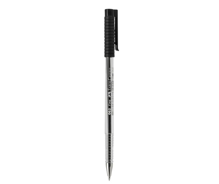 Boligrafo Tinta Faber Castell 062 Fino Negro