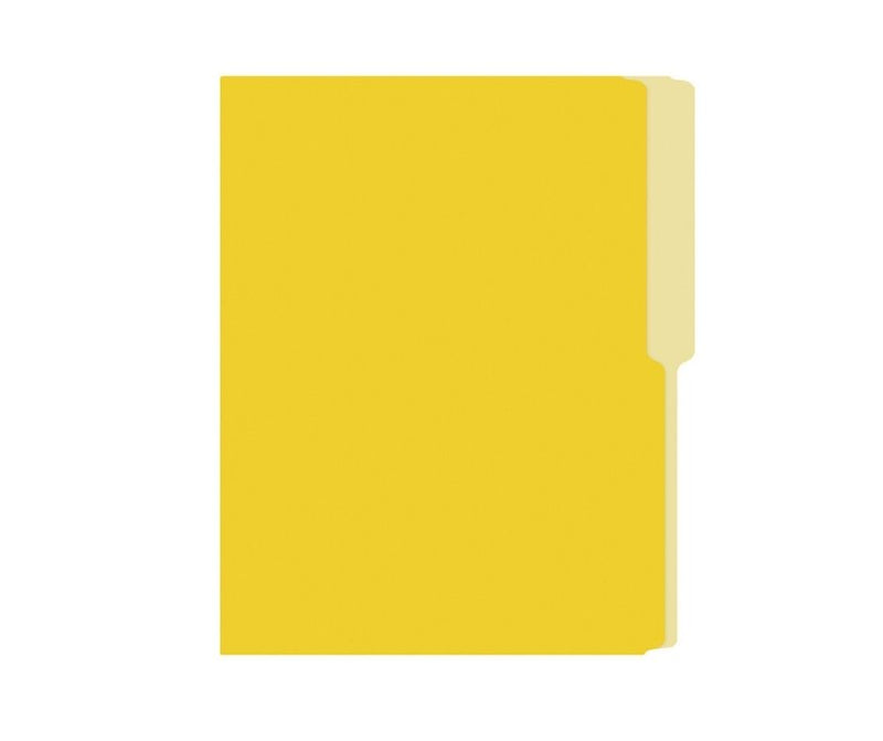 Folder Carta Amarillo