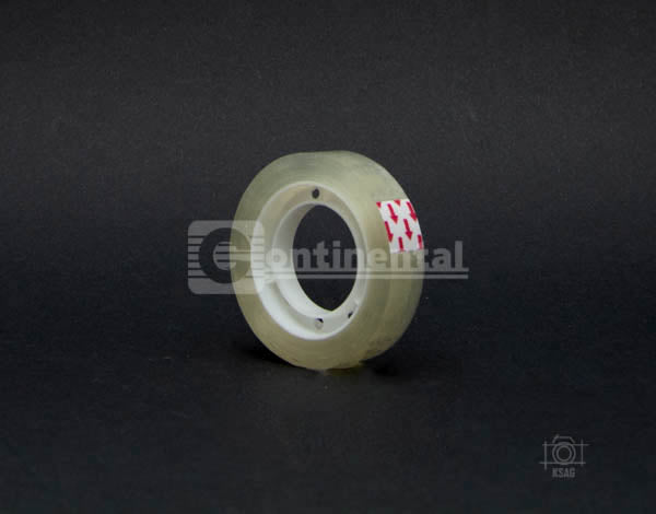 Tape Cristal ½"x25yds