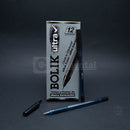 Boligrafo Tinta Bolik Ultra Fino 0.7 Negro