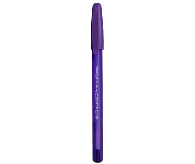 Boligrafo Tinta Paper-Mate Kilometrico Morado