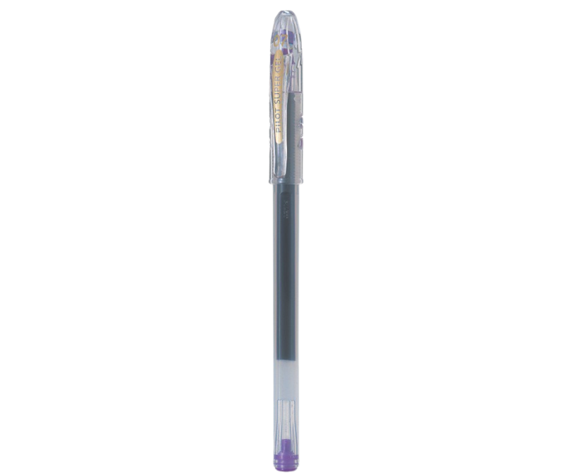 Boligrafo Gel Pilot Super Gel 0.7 Morado