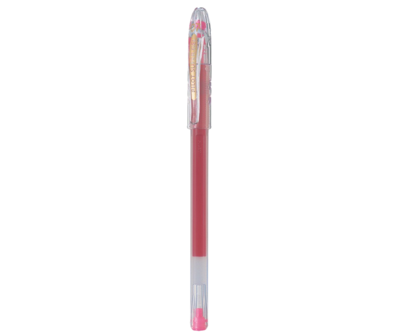 Boligrafo Gel Pilot Super Gel 0.7 Rosado