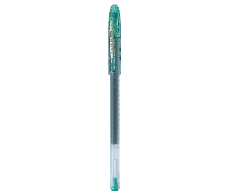 Boligrafo Gel Pilot Super Gel 0.7 Verde