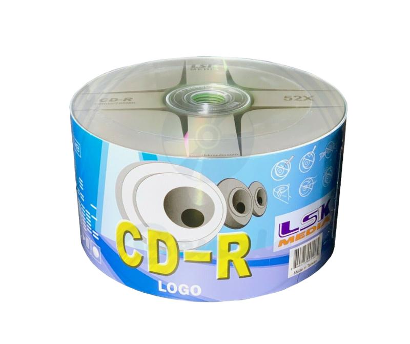 CD-R LSK 700MB Torre 50 Unidades