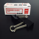 Prensa Papel / Binder Clip 19mm