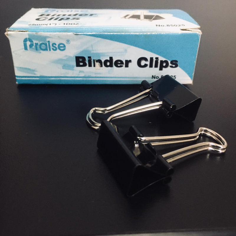 Prensa Papel / Binder Clip 25mm